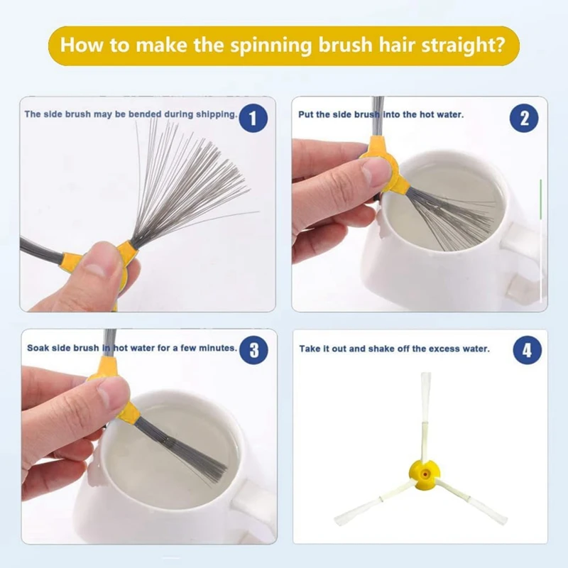 Para irobot roomba série 800 850 860 861 864 866 870 871 880 890 891 900 série 960 961 980 981 985 peças de escova de filtro