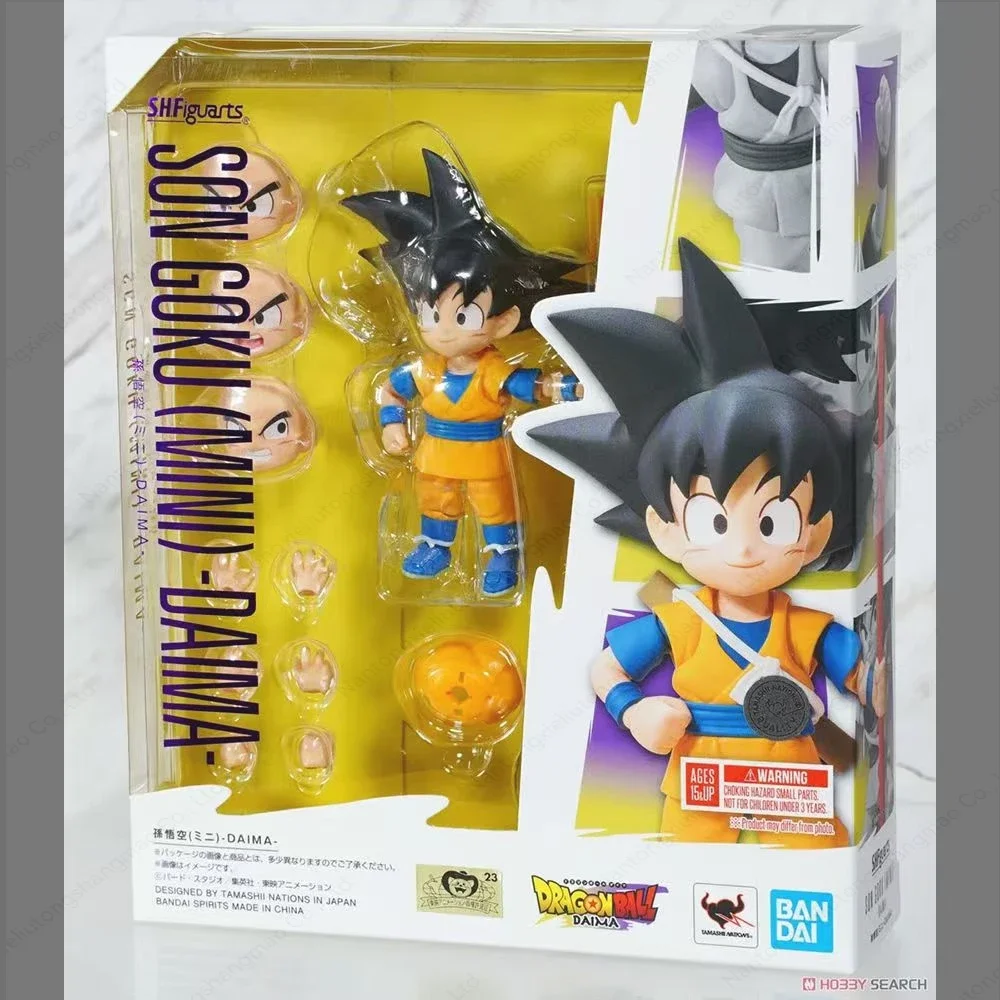 

Bandai Dragon Action Figure Ball S.H.Figuarts SHF Son Goku (MINI) DAIMA Anime Model Toy Action Figures