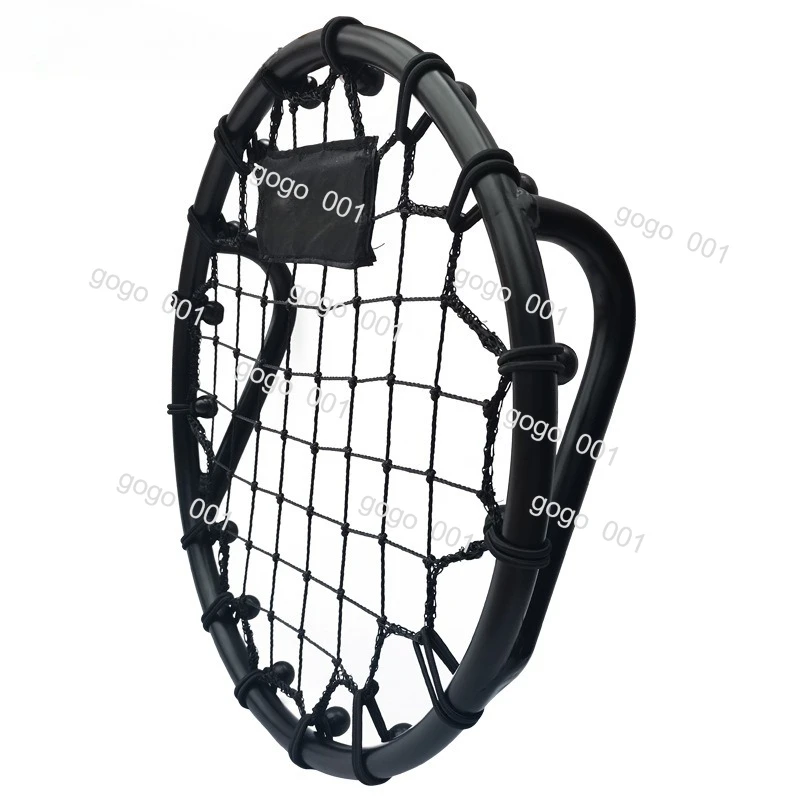 

Портативная ручная сетка для отскока, эластичная сетка для футбола, вратарь, футбольная тренировка с футбольным инструментом для тренировки ловкости