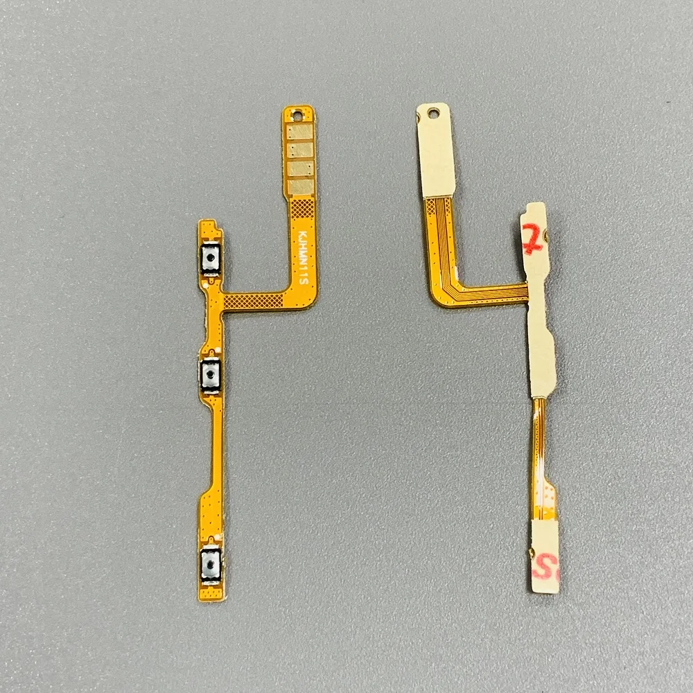 Side volume and power buttons / switchs flex for Xiaomi Redmi  Note 11S / Note 11 / Poco M4 Pro Volume Button Flex