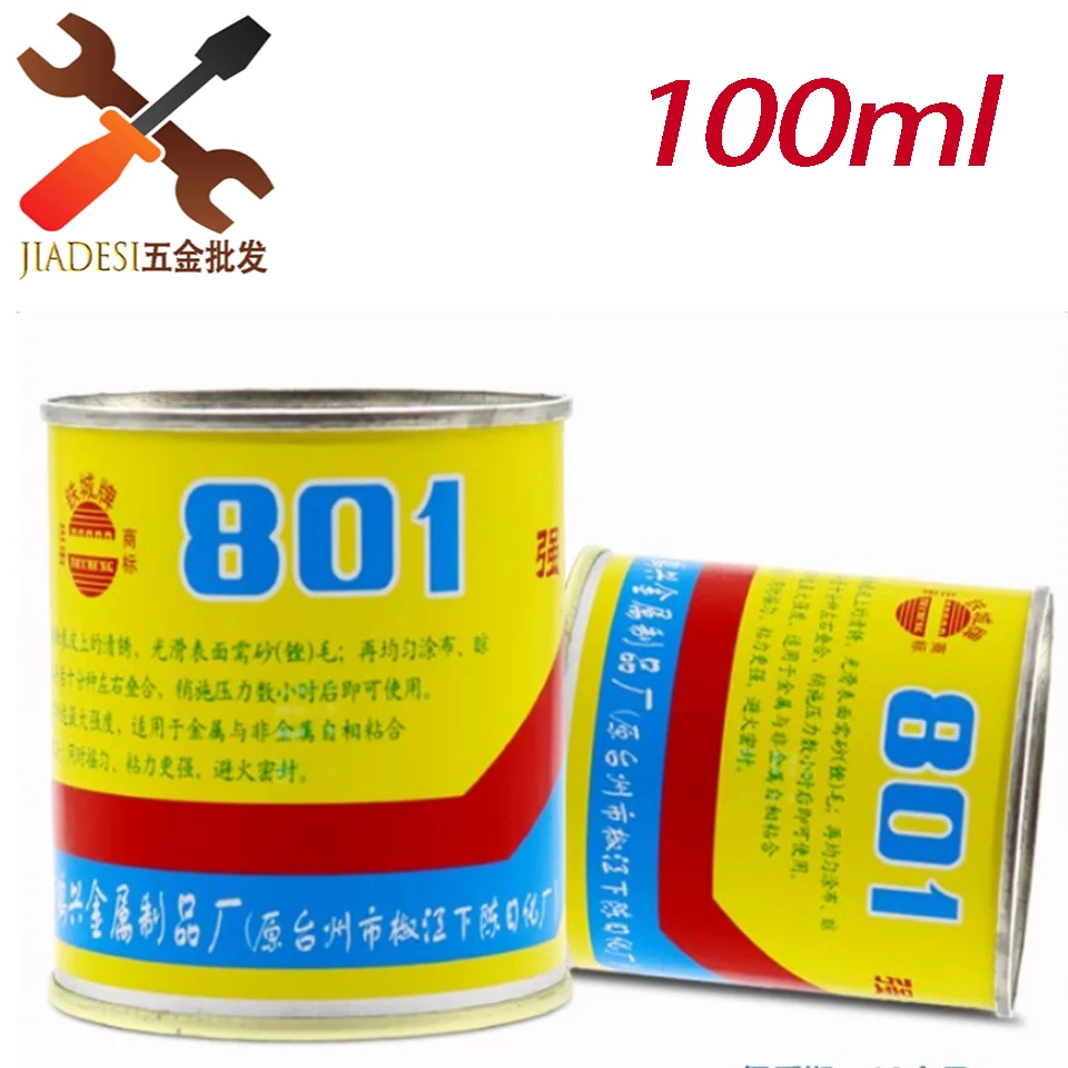 100ml Shoe Waterproof Glue Strong Super 801Glue Liquid Leather for Fabric Repair Tool Super Adhesive Repair Glue - Image 3