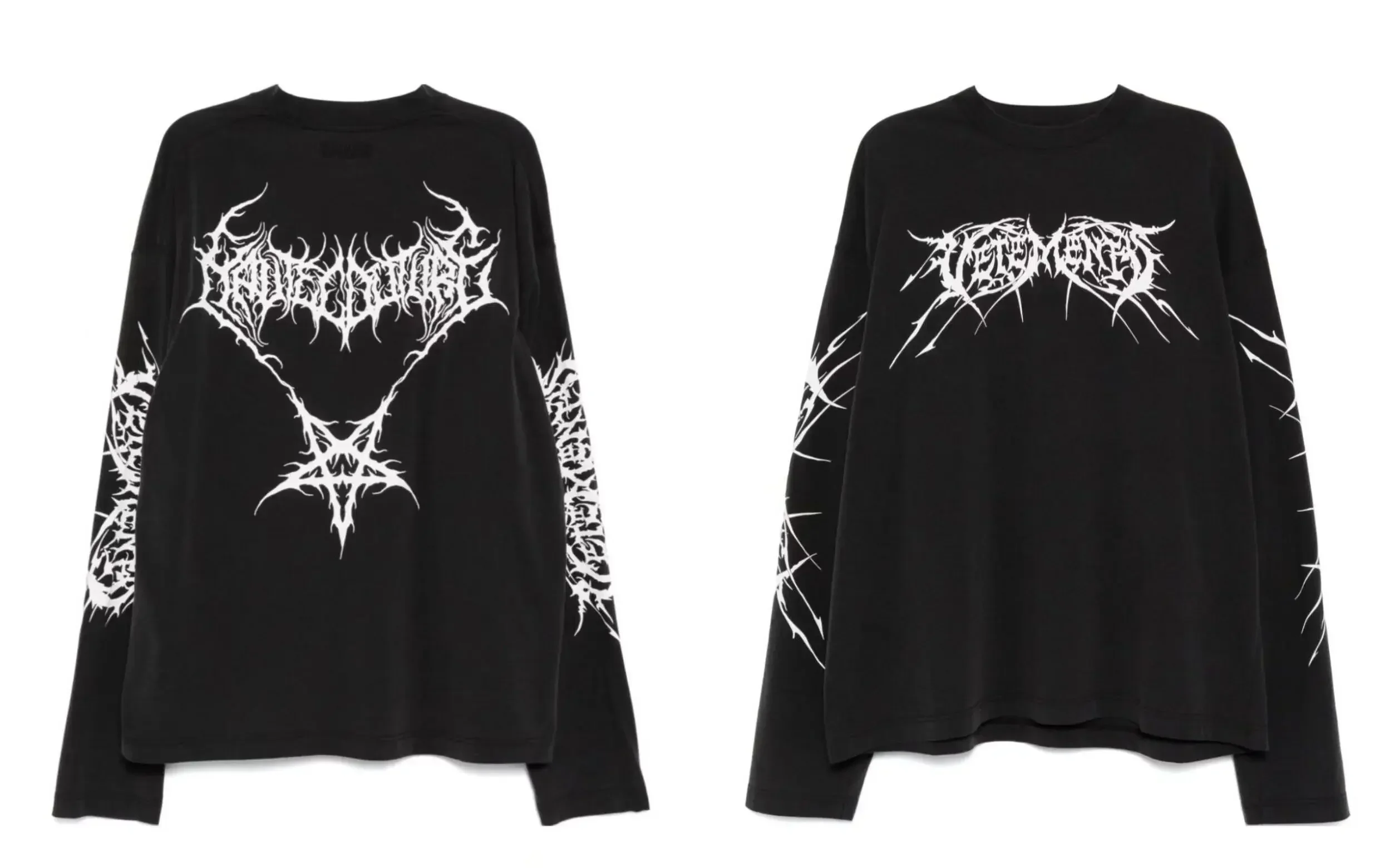 

VET opium Sanskrit YVL style long sleeve casual Tee