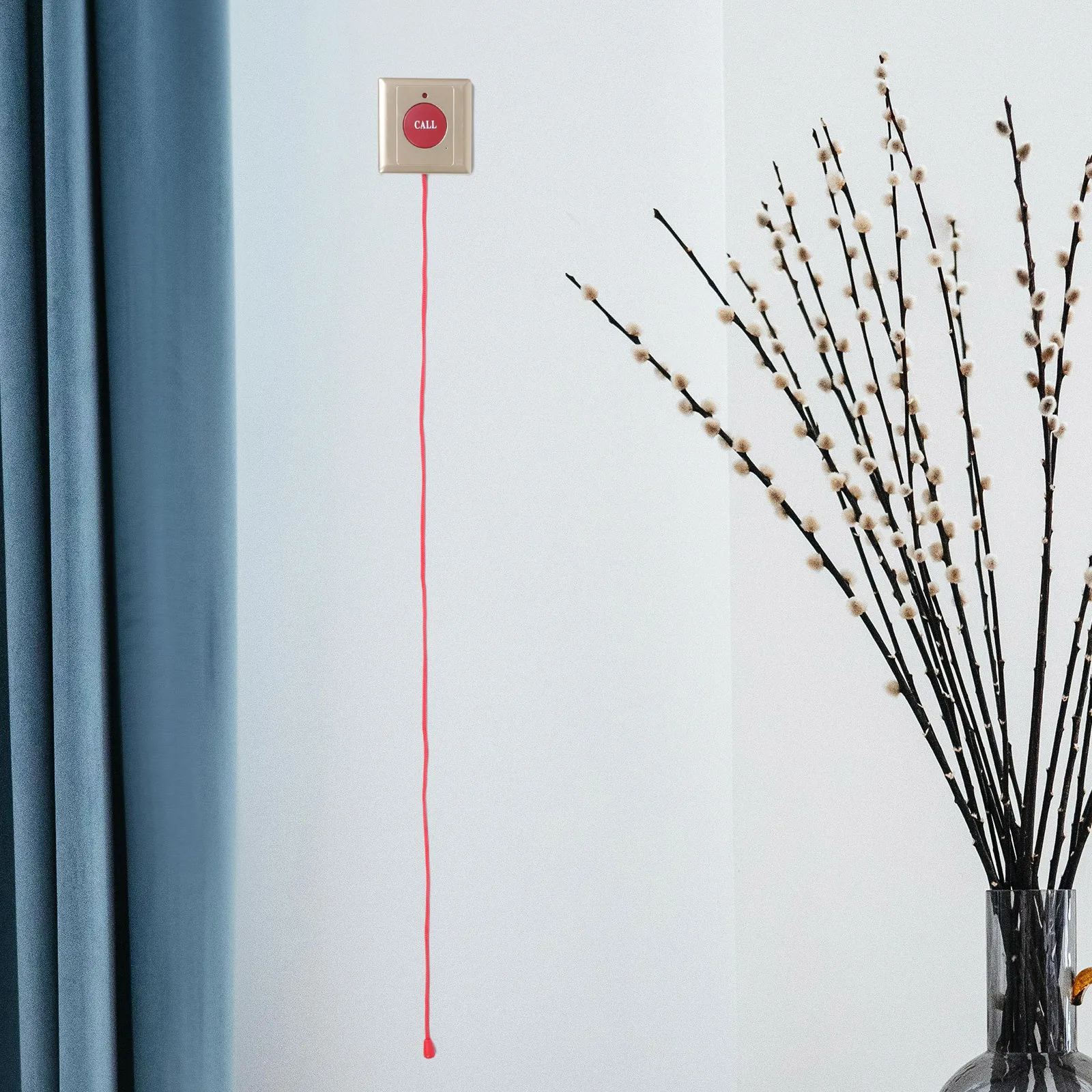 

Кнопка экстренного вызова для пожилых людей — система оповещения с высокой чувствительностью и легкой активацией для домашнего ухода