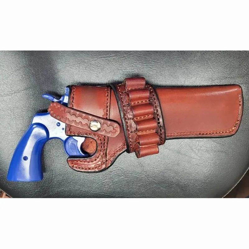 New Medieval Old West Wild West Cowboy Cosplay Revolver Protective Holster PU