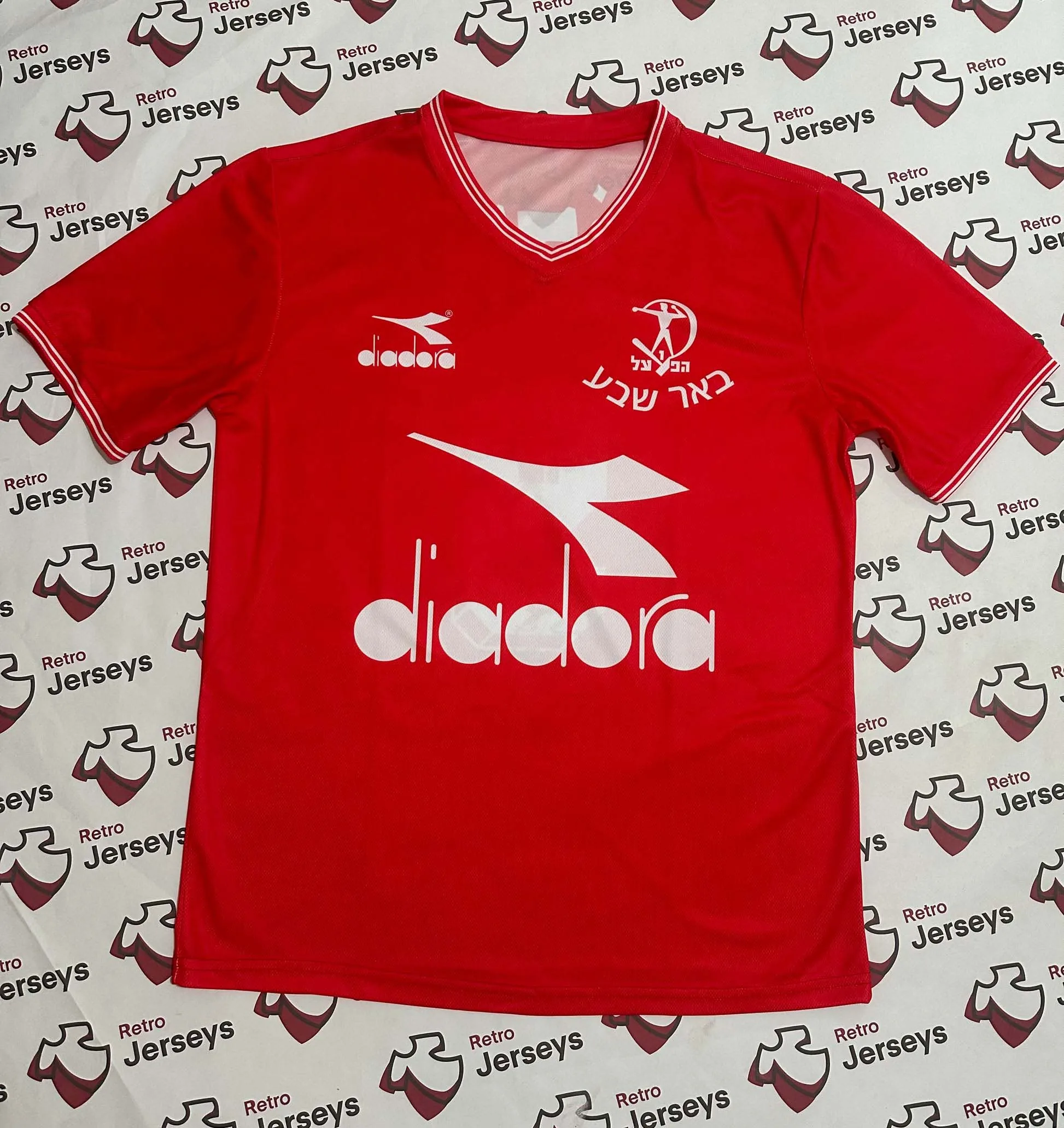 Hapoel Be_er Sheva 1995-1996 Away Retro Jerseys 3D Golf Clothing Women Pima Printed T-shirt Zoom Bar Wear Zw Gym Shirts Men Club