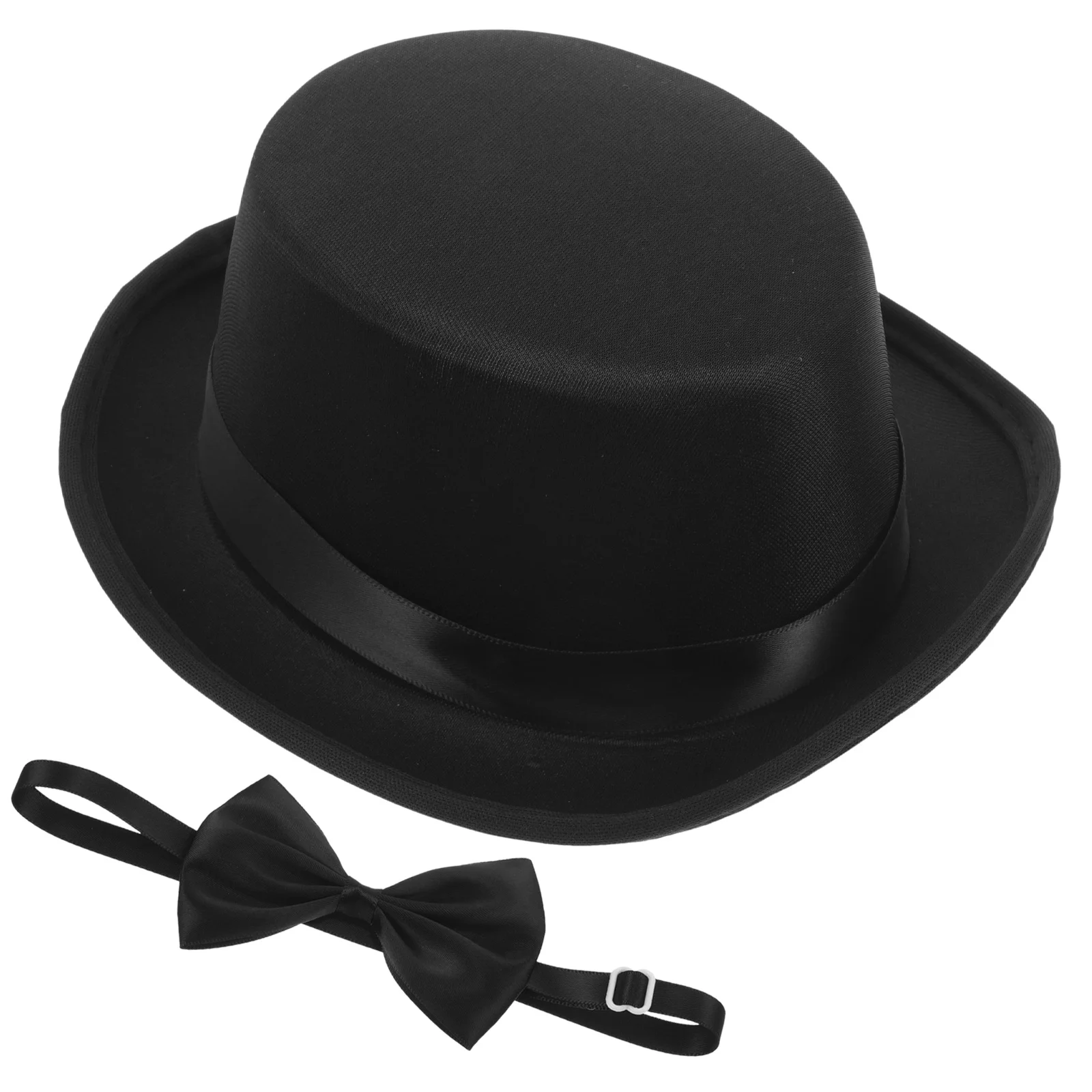 

1 set 1 Set Hat Bowtie Set Dog Cat Cap Cosplay Accessory Festival Party Decorative Hat Puppy Accessory For Daily Wear