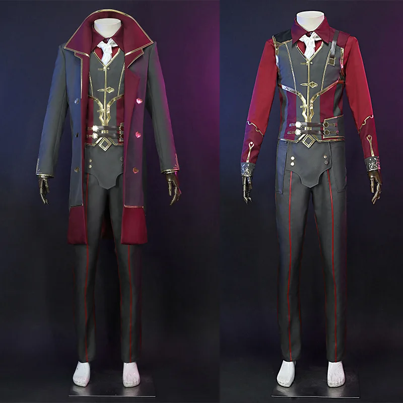 

Hilco's Cosplay Suit From The League Of Legends: Double City Battle, A Game And Anime Cosplay Costume For Men.