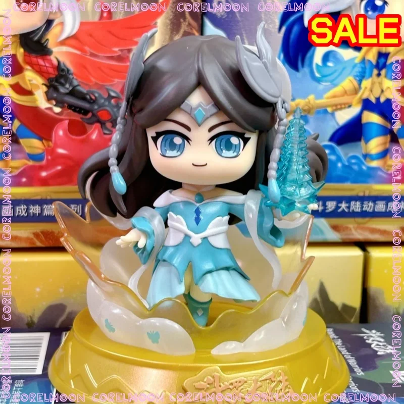 

Douluo Continent Blind Box - Mystery Animated Action Figure Collectible for Birthday Gifts Hood Chapter Tang San