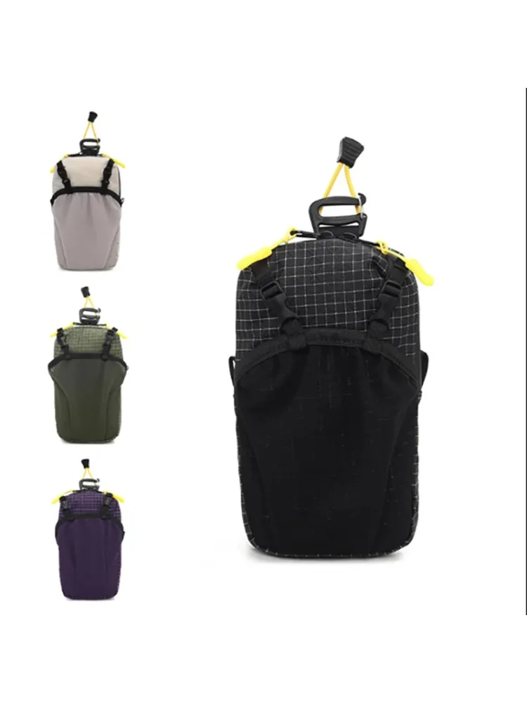 AliExpress NONE Water Bottle Holder Bag Phone Pocket and Quick-Adjust Strap Waterproof Nylon for Cycling Hiking Camping Essentials