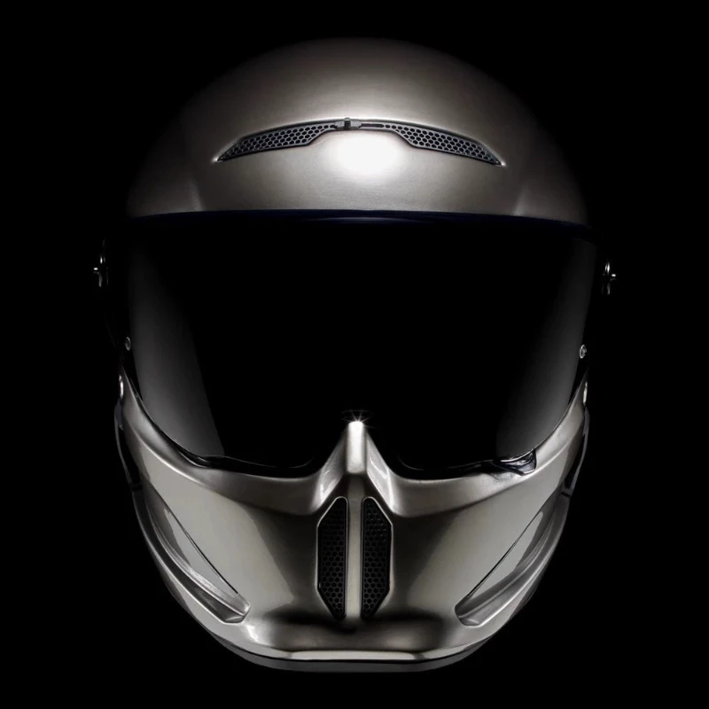 

Retro Helmet, Off-Road Helmet, Titanium Tank, Full Carbon Fiber Helmet