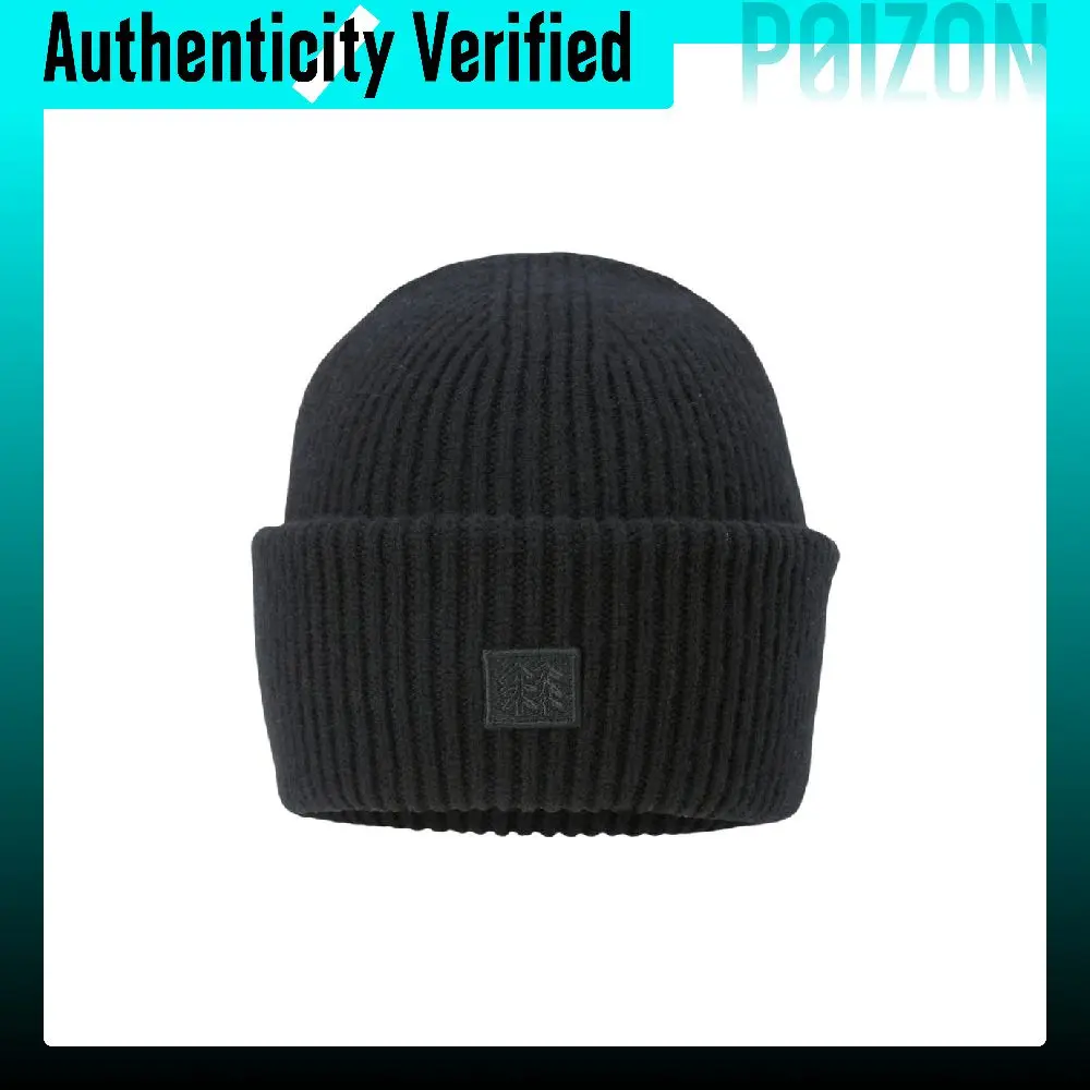 KOLON SPORT Sheep Wool Beanies Unisex Black BK/Dark Cyan DC/Dark Purple DU/Orange Or LUCB5WT534