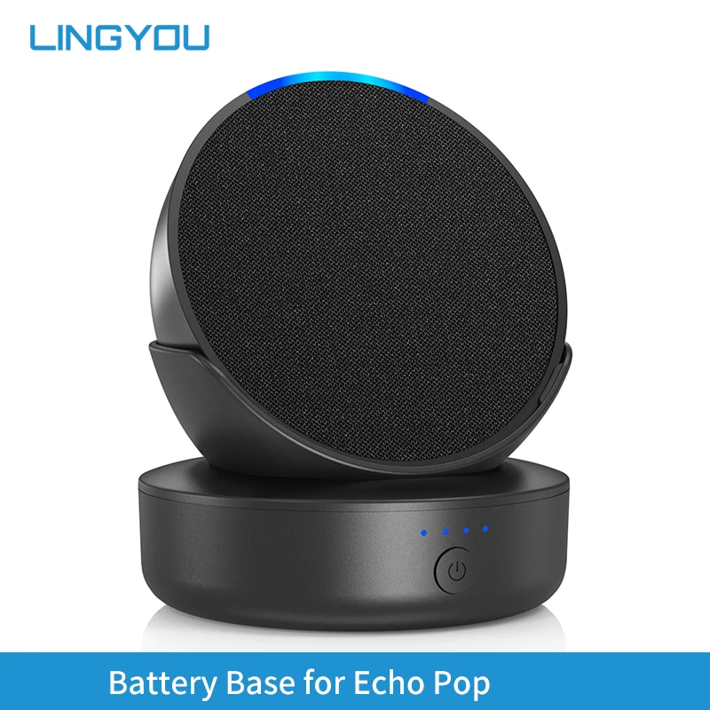 قاعدة بطارية لإيكو بوب ، 5000mAh ، حامل جبل ، بنك الطاقة المحمولة ، اكسسوارات الشاحن