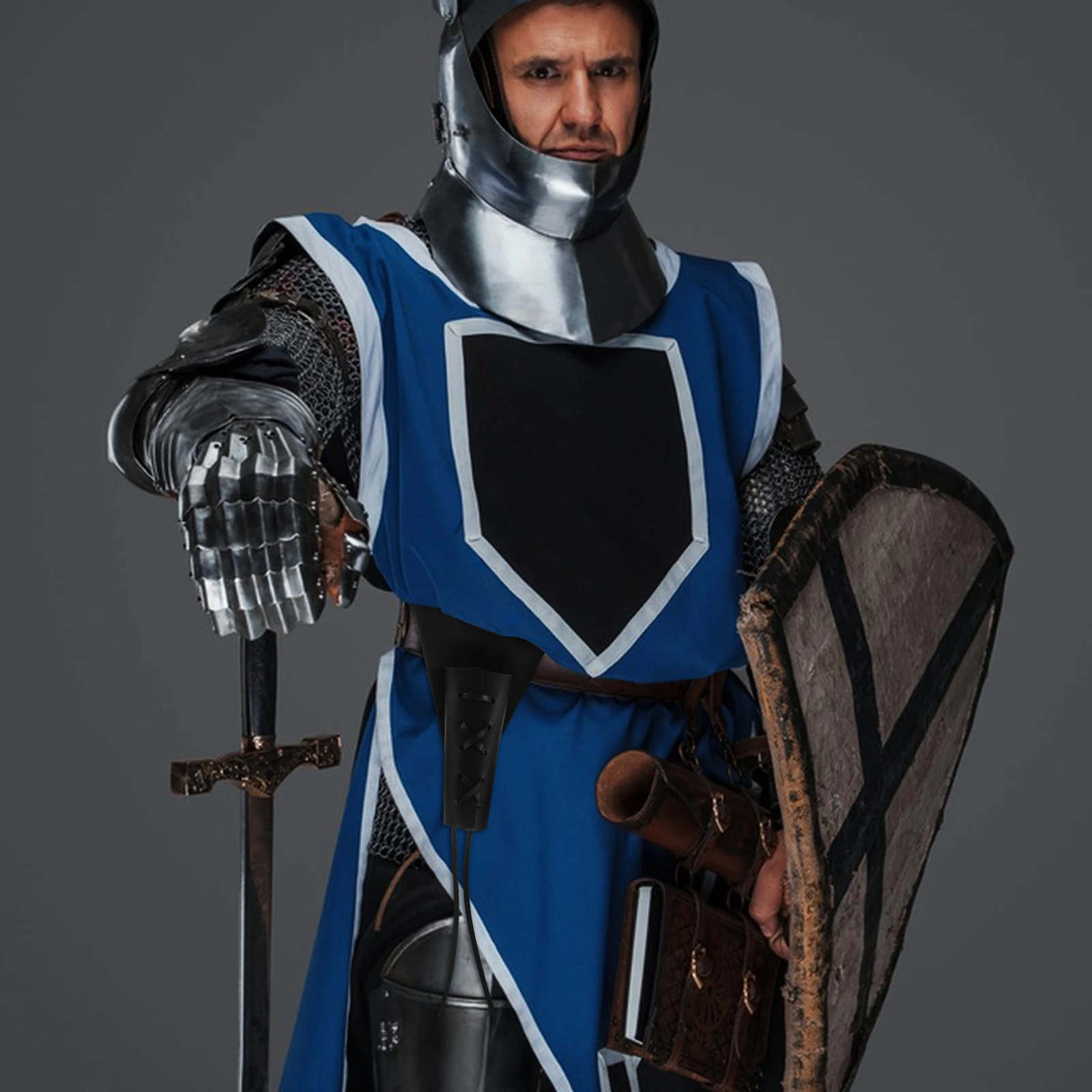 Portable Sword Sleeve Pu Sword Holder Authentic Medieval Sword Accessory Sword Holder Sword Sleeve Medieval Costume Cosp