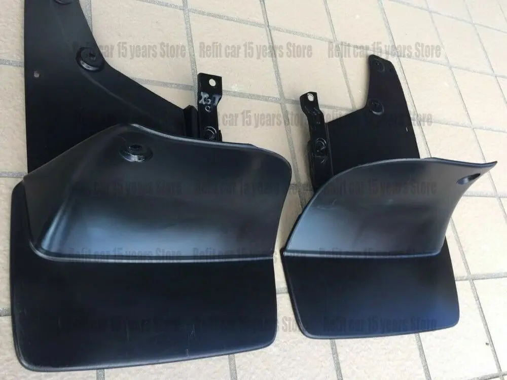 For Toyota Land Cruiser Lexus LX470 1998-2007 2PCS Rear Mud Guards Flaps PAIR car accesorries