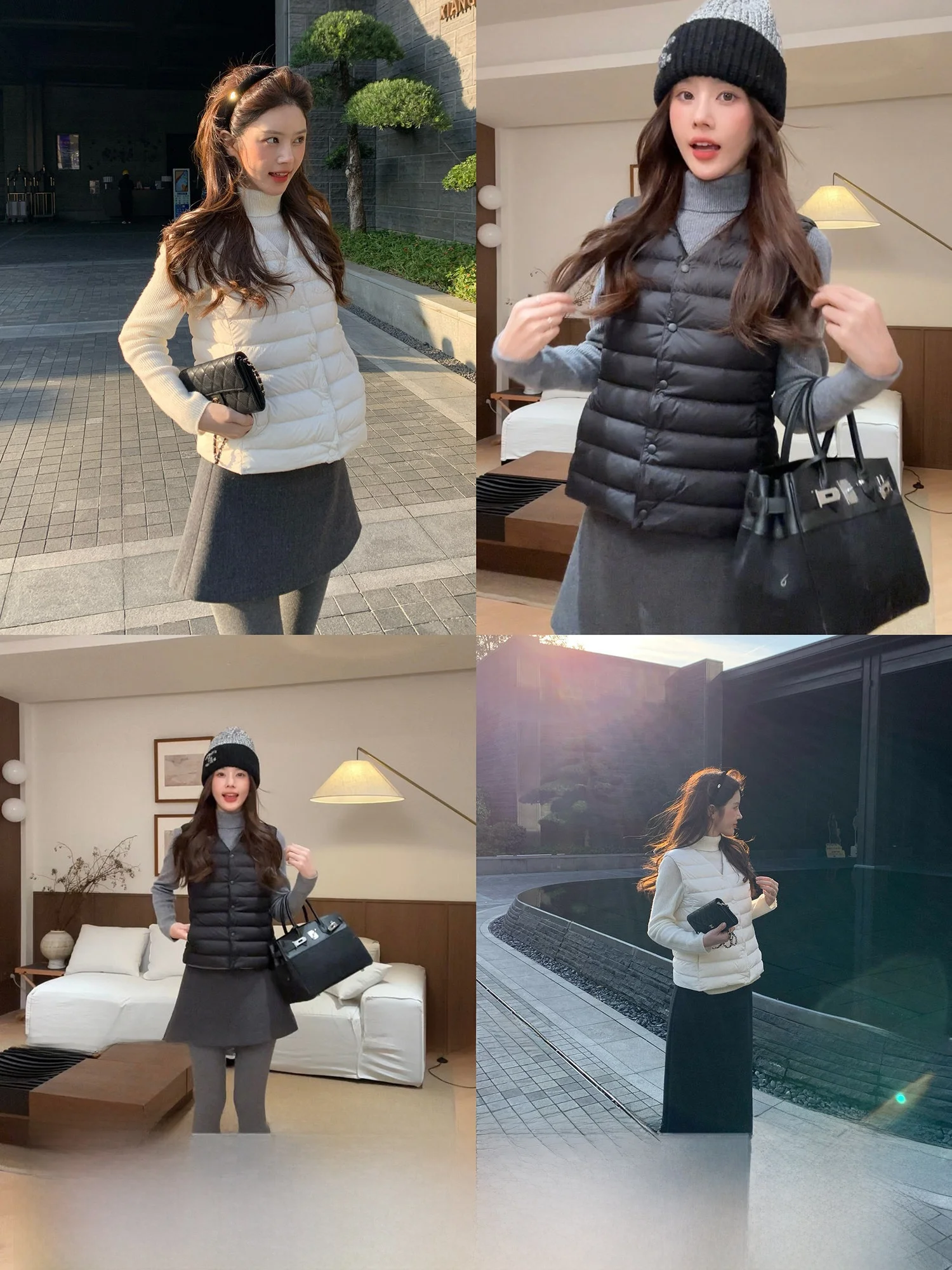 

Легкий пуховый жилет-подкладка (90% белый пух) для активного отдыха, с сумкой для хранения, модный женский утепленный жилет