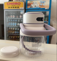 USB Zhenmi Juicer Cup, Portable Mini Juicer for Healthy Living, Wireless Charging Juice Maker with Multi-Function DB