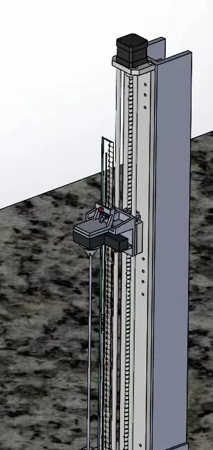 Ca - شراء قضيب توجيه خطي متعدد المحاور للمسرح Z-محور دليل الحركة الخطية الكهربائية PLC الحركة الخطية #5