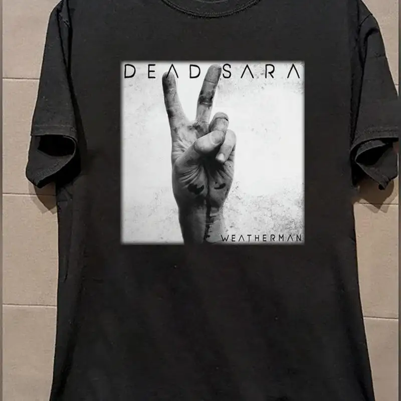 Dead Sara Äì Weatherman Album Classic T-Shirt Schwarz Alle Größen Fans