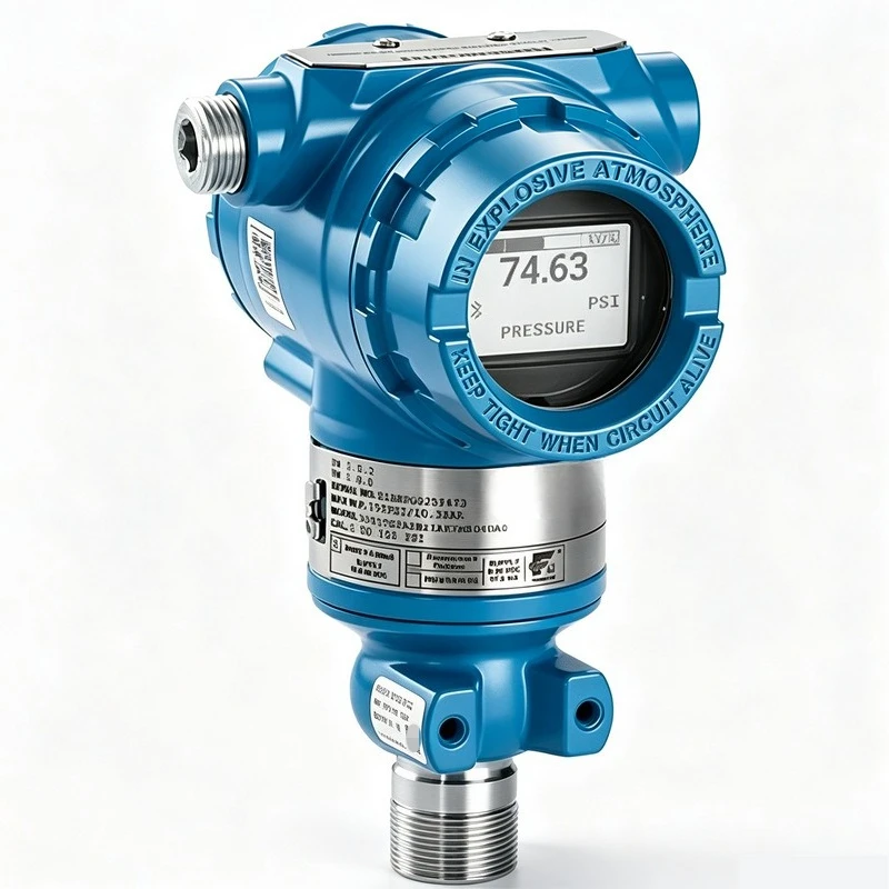 3051GP Differential Pressure Transmitter, High Precision Pressure Transmitter for Bulk Sale