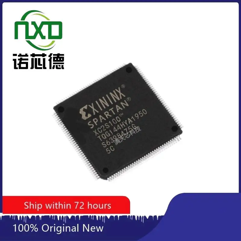 

2PCS/LOT XC2S100-5TQG144C/5TQG144I/5PQG208I/5PQG208C programmable processor chip