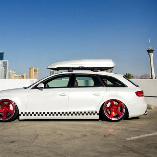 

For Car Sticker Racing Championship Flags for Golf Gti Lower Door Panel Decal