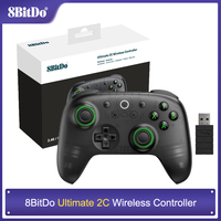 8BitDo - New Ultimate 2C Wireless Gaming Controller Gamepad Joystick for PC, Windows 10, 11, Steam Deck, Raspberry Pi, Android
