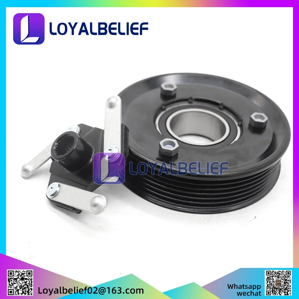 

Auto AC Compressor Clutch Pulley Hub For Volkswagen CADDY EOS GOLF JETTA Skoda Octavia a7 5Q0820803J 5K0820803A 1K0820803E