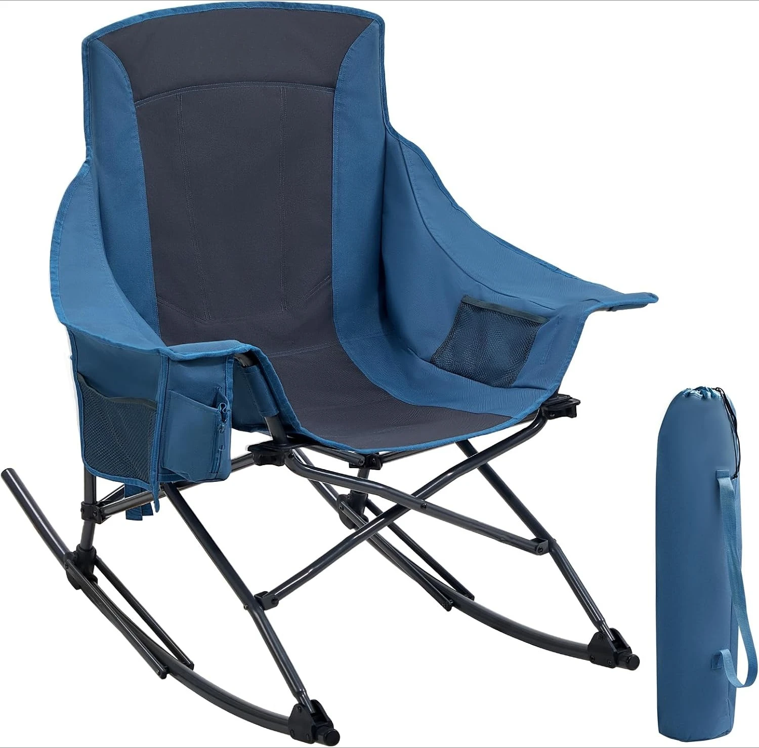 Outdoor Camping Rocker - Açık Hava Sallanan Sandalye Kamp Katlanır