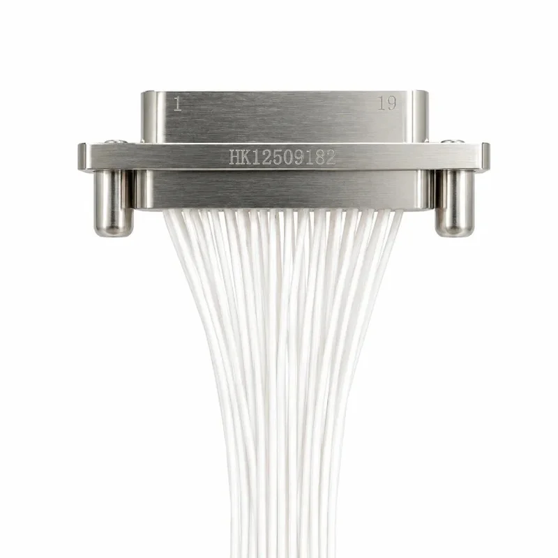New  Anti-Vibration Stable Connection J30J-37ZKL 37Pin Solder Female Aviation Socket for Precision Aerospace Connector