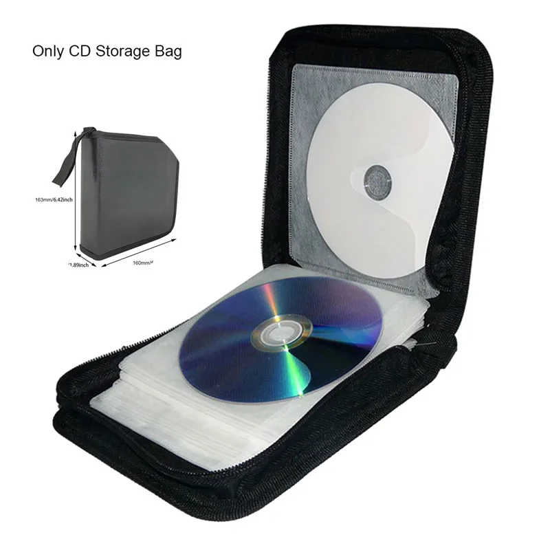40 Disc Cd Storage …