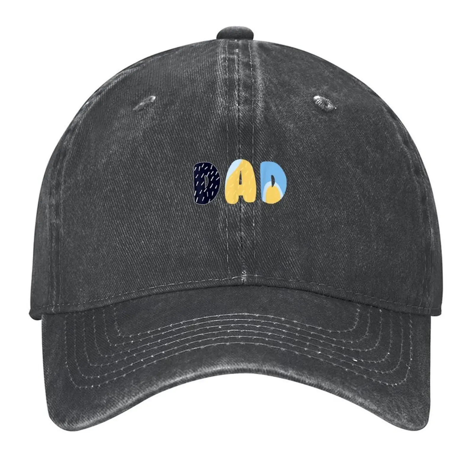 

B luey Dad for Daddy's on Father's Day Baseball Cap fishing caps man hiking hat luxury woman cap hard hat Men's Women's