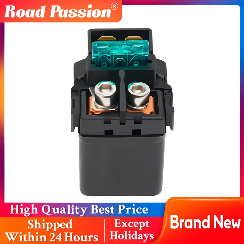 

Соленоид реле стартера мотоцикла для KAWASAKI Zx 600p ZR1100 ZR1200 ZZR600 EJ650 ER650 BN125 BN125 EN500 KSV 700 VN2000 ZX6G