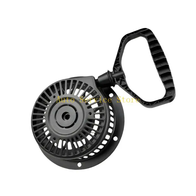 462A Manual Recoil Starter For Snow Thrower ABS Construction 17.9cm Diameter