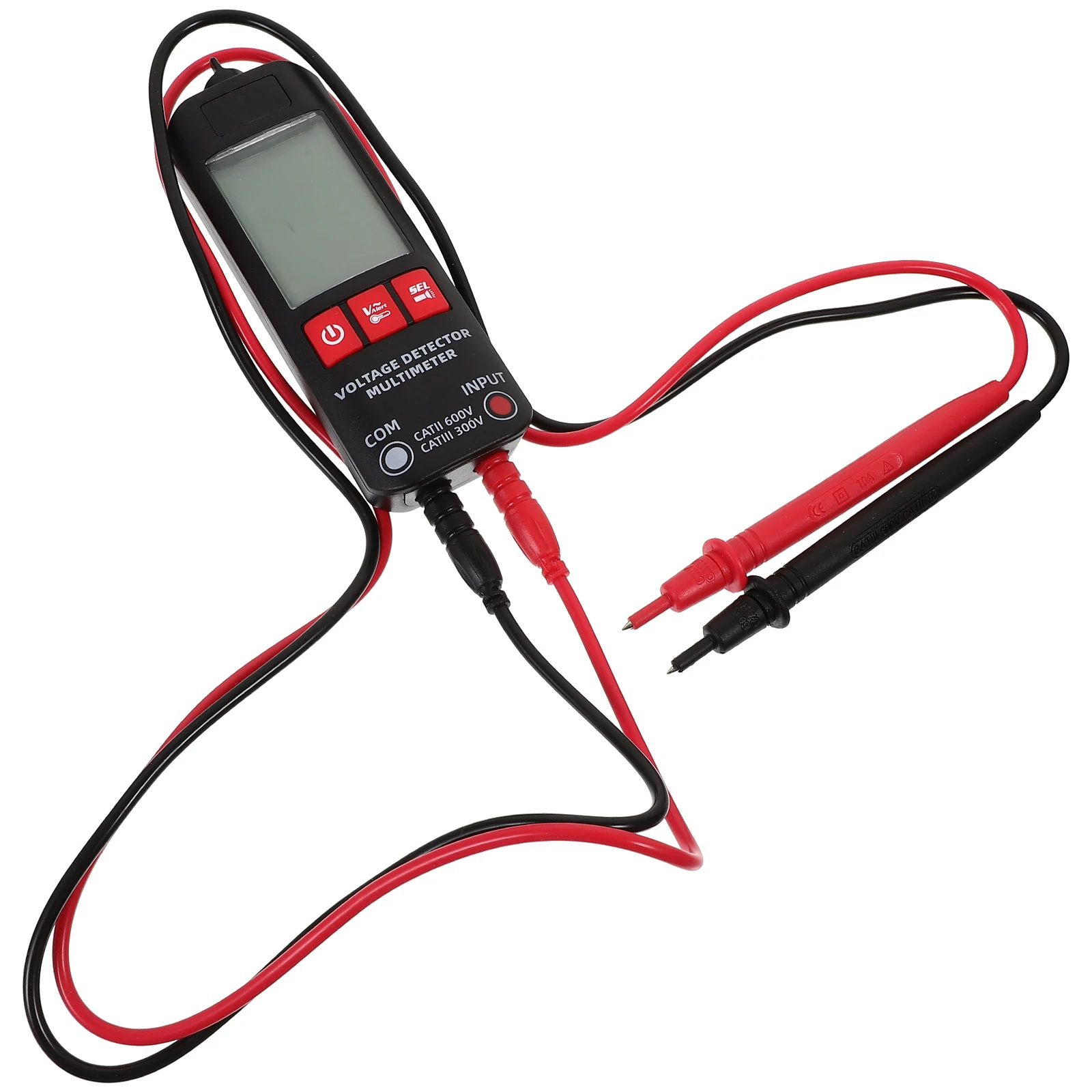 

Smart Digital Multimeter Fully Automatic Anti-Burn Voltage Current Tester Ac Dc Resistance Measurement Insulated Pocket Size