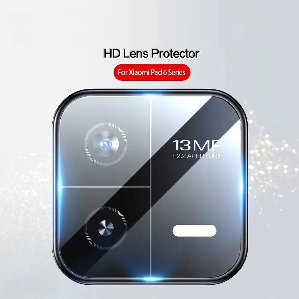 

Tempered Glass 3D Camera Lens Protector For Xiaomi Pad 7 7Pro 11.2"6 6 Pro 11 For Mi Pad 6 Max 14"Protective HD Camera Lens Film