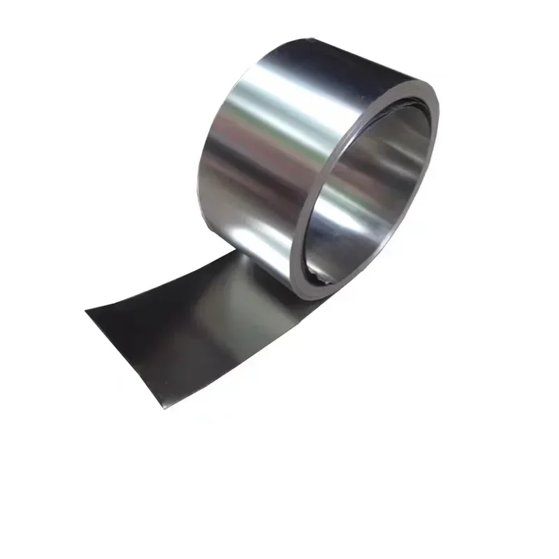 

SS304 Thick 0.1/0.2/0.3/0.4/0.5mm wide 50MM 1Meter/lot Stainless Strip Sheet Foil plate