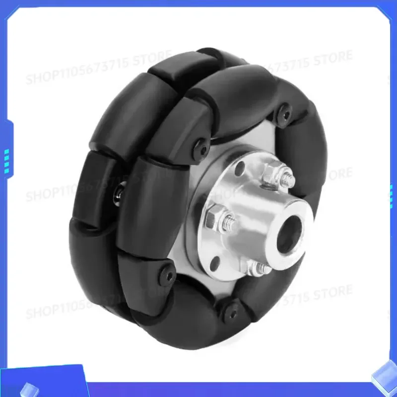 for Omnidirectional Wheel Casters Omni A Series Mecanum Wheel Universal Wheel Axle Hole 3 4 5 6 8mm 60mm