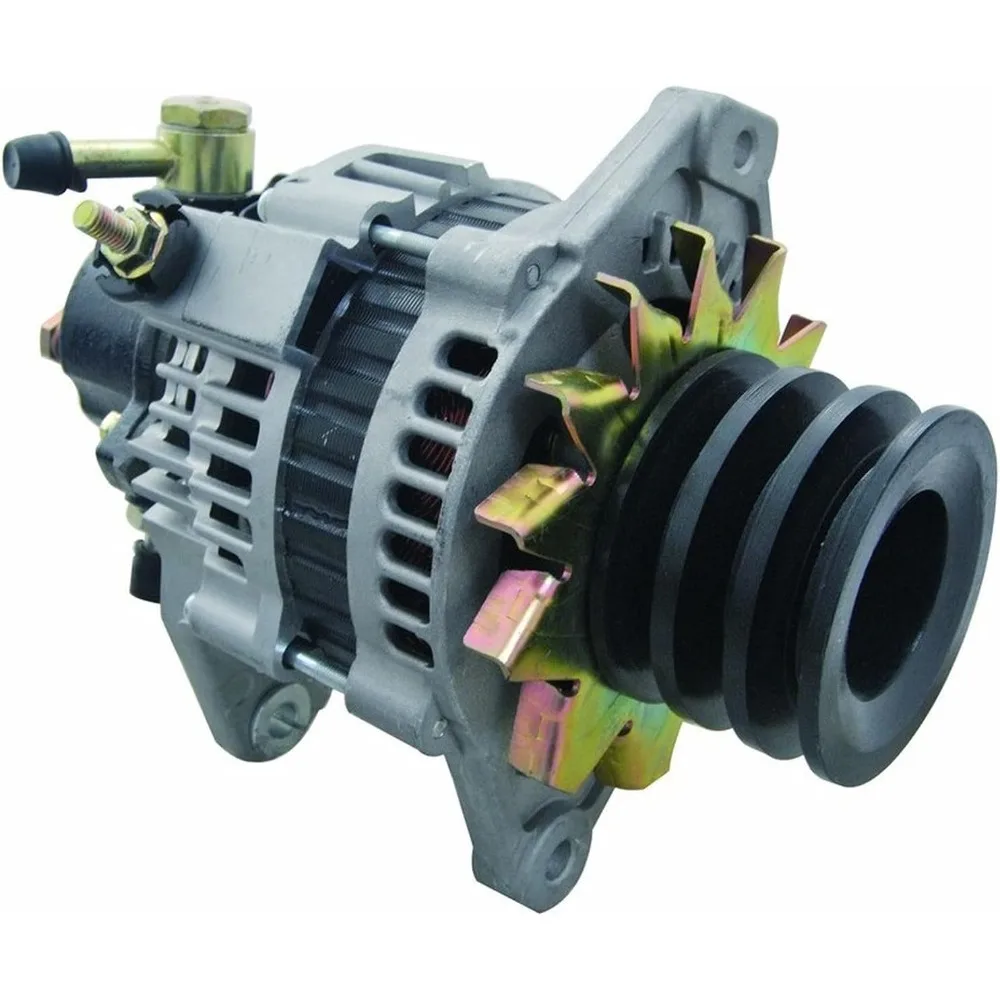

New Alternator Compatible With Isuzu Chevy NPR NQR 4.8L 1998-2002 TRUCK 4HE1 97189649 LR180-510 2902768000 8971895490