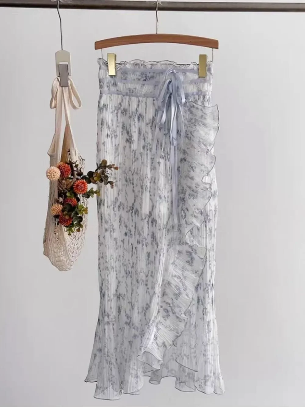 

Вязаный элегантный милый вязаный японский тонкий джемпер с открытыми плечами и воротником до половины высоты, повседневный простой нежный универсальный джемпер с грибком