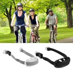 Chin Strap For Hardhat Cupped Chin Strap Detachable Adjustable Loops Hockey Sports Chin Strap Battling Cycling Hat Replacement