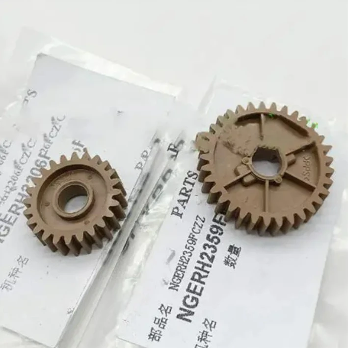 

2SETS Compatible Fuser Drive Gear for Sharp MX 654 754 6508 7508N 6581 7581 Fusing drive gear