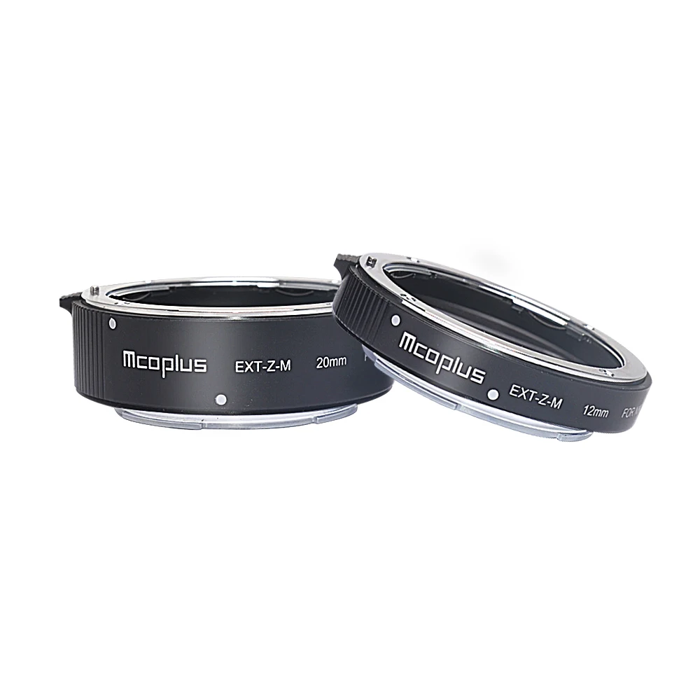 Mcoplus AF Auto Focus Macro Extension Tube Adapter Ring for Nikon Z-Mount Z9 Z7 Z7 II Z6 Z6 II Z5 Z50 Z fc Mirrorless Cameras