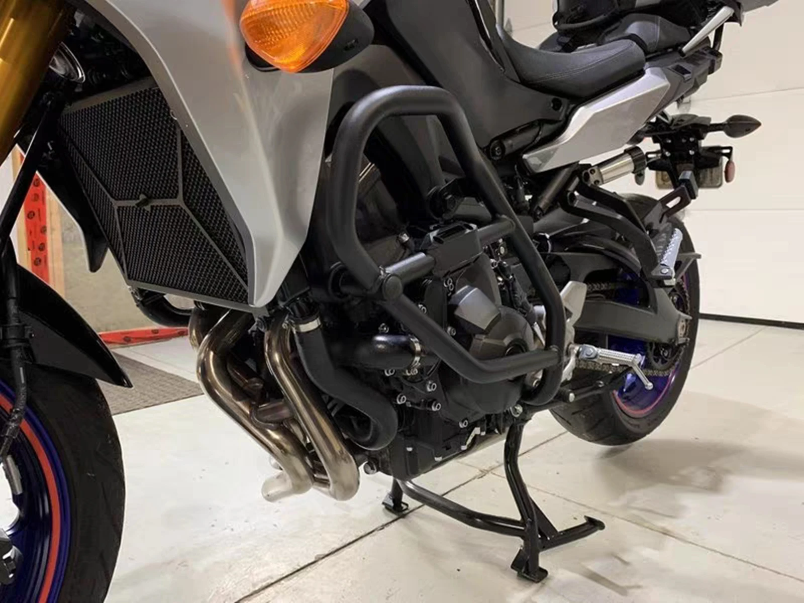 

Motorcycle Engine Crash Guard Bumper Bar Frame Protector Bracket Support Kit For Yamaha MT-09 MT09 TRACER 900GT 900 GT 2015-2021