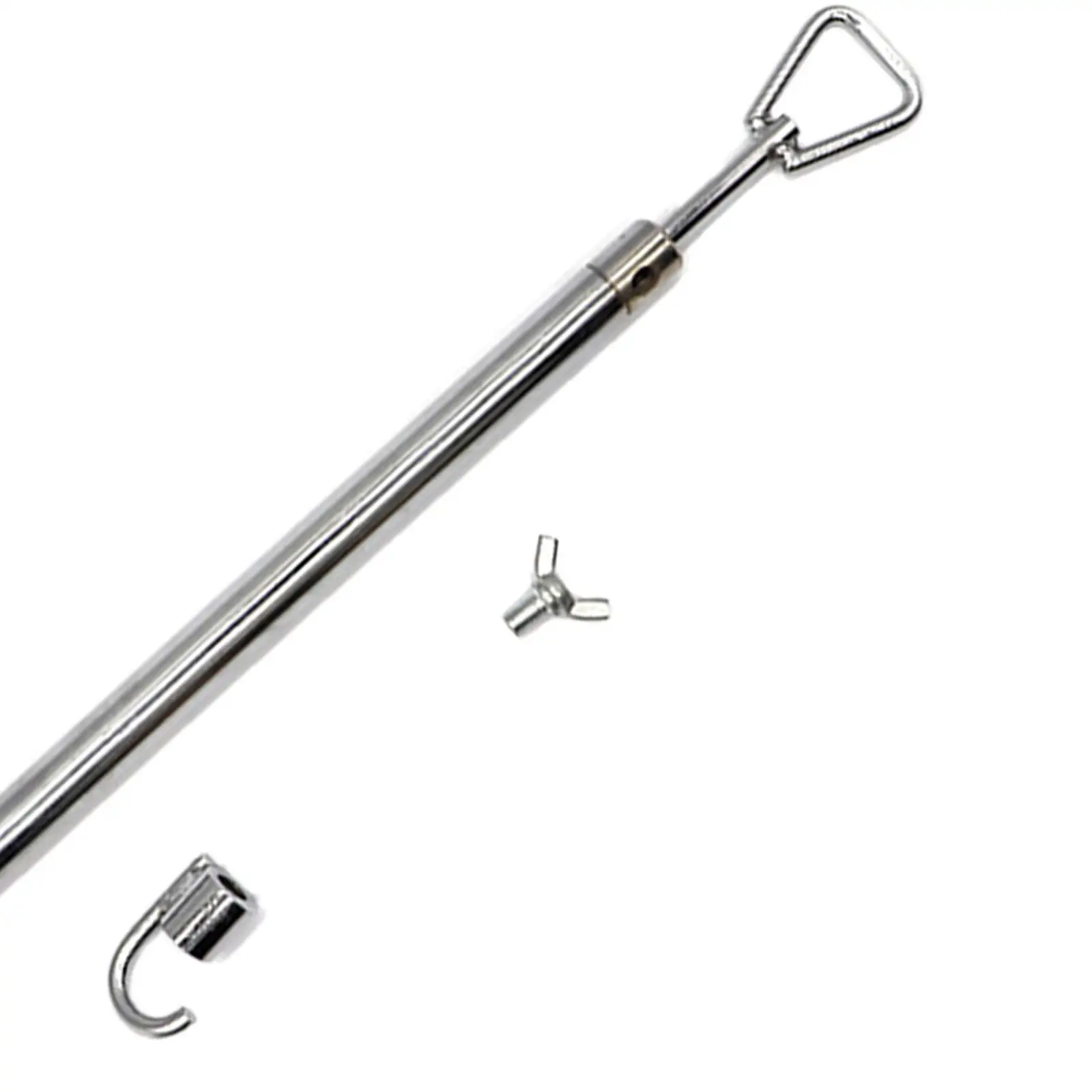 ドアサポートロッド固定サポート 簡単取り付け 調整可能 便利な車のドアサポートロッド 自動車用車両サポートロッド