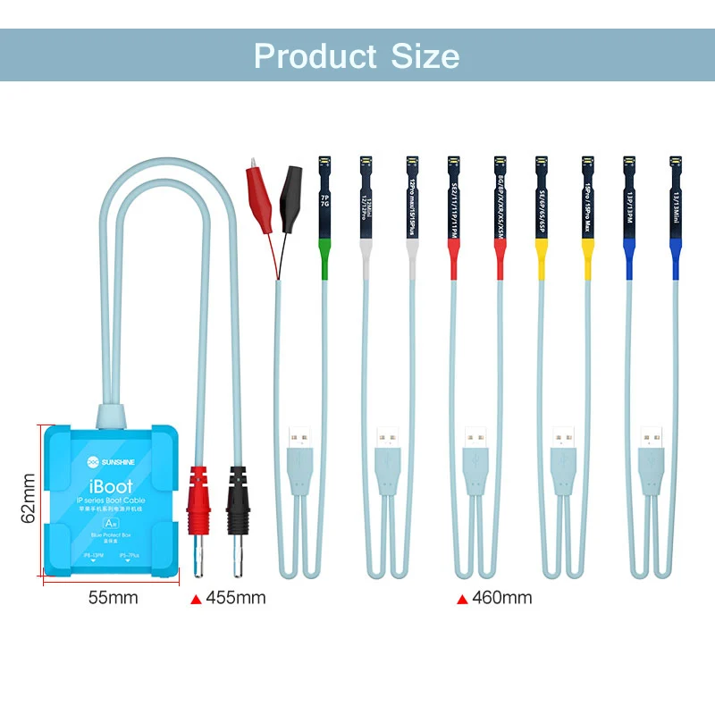 Кабель питания Sunshine iBoot для телефона 6 -15ProMax DC