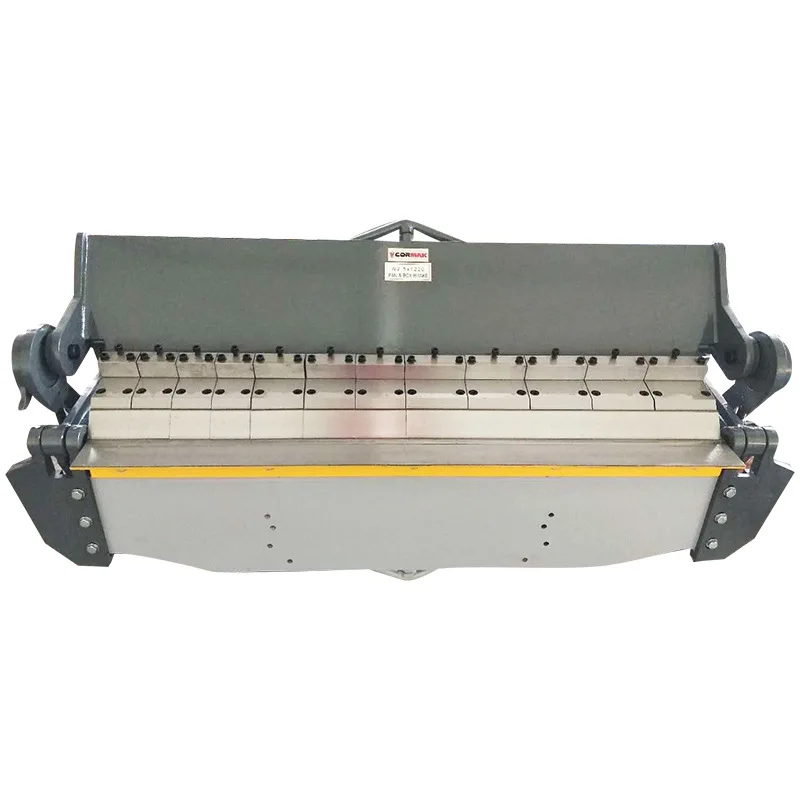 

W2.5x1220 manual bending machine, billboard shearing bending machine, pneumatic desktop machine tool