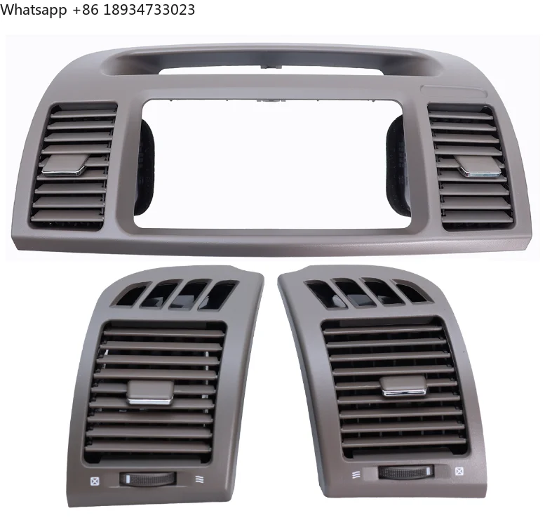 

High Car Air Vent Dashboard Grill TOYOTA CAMRY 2002-2007 Air Conditioning Outlet AC Heater Vent Interior Accessory