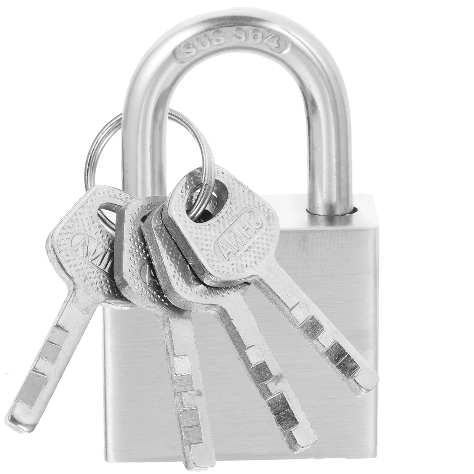 

Stainless Steel Padlocks Anti theft Keys for Outdoor Doors Luggage Couple Locks Small Key Metal Locks Strong Safe Durable