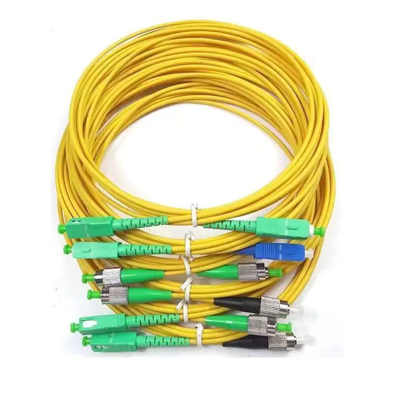 Optical Lc Sc St Fc Pc Upc Apc GYTA333 1+5/1.7 G652D 30 CORE/1 CORE Simplex Singlemode 2 Meter Pigtail