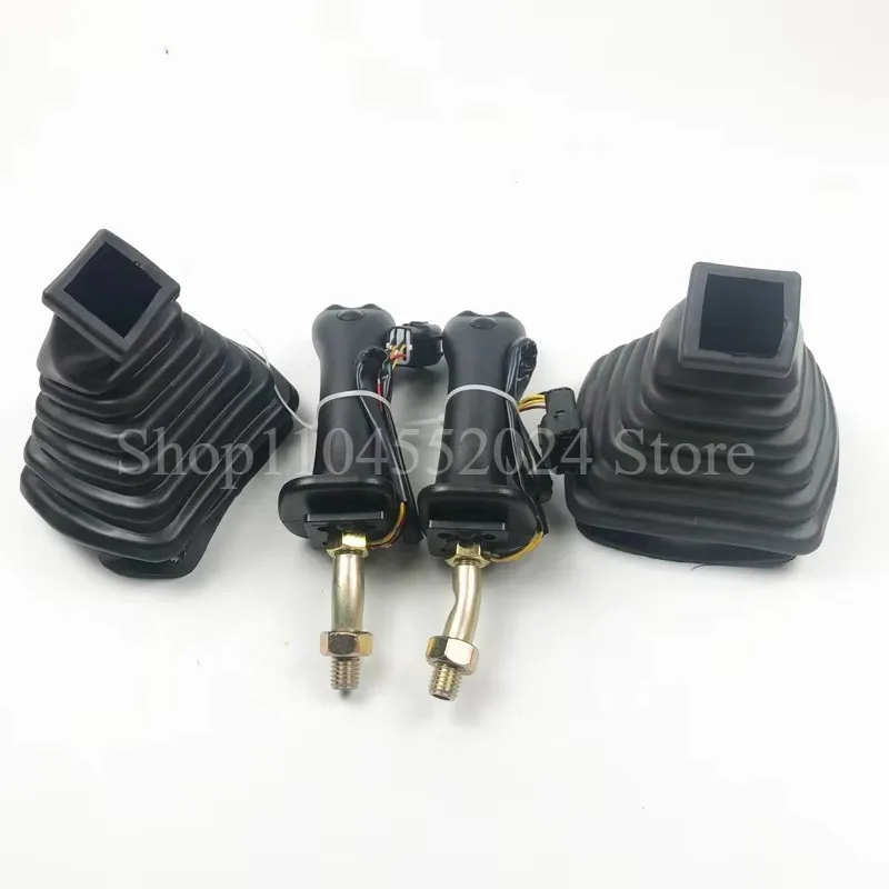 High Quality Excavator Operating Handle For DH225/300-9 DX60 260 380 Joystick Rubber Sleeve Dust Cover